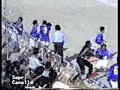 E'il goal del pareggio del Sapri(1-1)ad opera di Peppe Vernaglia. Immagini tratte da Italia 2 tv, telecronista Pippo Sofo (28 aprile 1996)28 giornata campionato di prima categoria girone HSapri, Stadio ITALIA, domenica 28 aprile 1996SAPRI-CASELLE 4-2SAPRI. Turchino, Russo, Grosso, Zolfanelli, Vinc. Fasanaro, Cotogno, Scarpitta, Nobile, DAgostino, Sorrentino, Vernaglia. All: RomanoCASELLE IN PITTARI: Ciribuchi, Croccia, Pisano, Pastore, Savino, Cetrangolo, Scutumella, Fiscina, Murati, Pugliese La Corte, Laveglia. All: PaoliniARBITRO: PEPE di Nocera InferioreMARCATORI: 30'pt Murati, 11'st Vernaglia, 21'st Sorrentino, 27'st Pugliese La Corte, 32'st Vernaglia, 45'st Sorrentino (rig)Prima dell'inizio della gara è stato osservato un minuto di silenzio per ricordare Gioacchino Romano, il calciatore del Sapri che tre giorni prima del match si è tolto la vita.