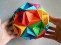 My first kusudama!