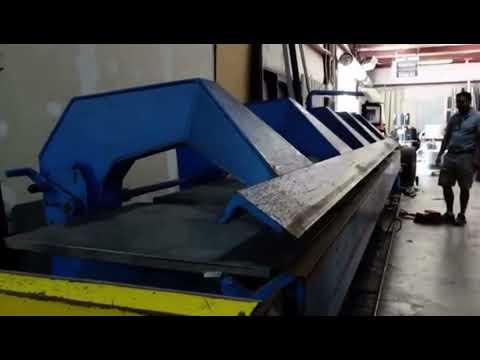 JORNS AG NORMA-LINE-125-S0-CNC400A-6.4 CNC Metal Folder | Norcal Machinery (1)