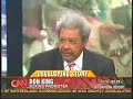 Don King talking about President Bush Don King talking about President Bush