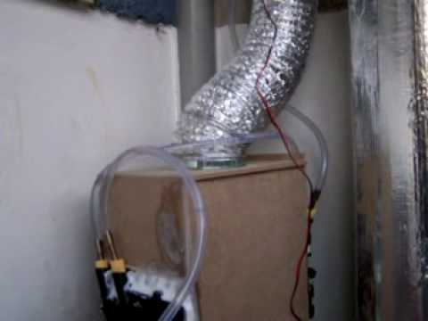 how to isolate heat exchanger