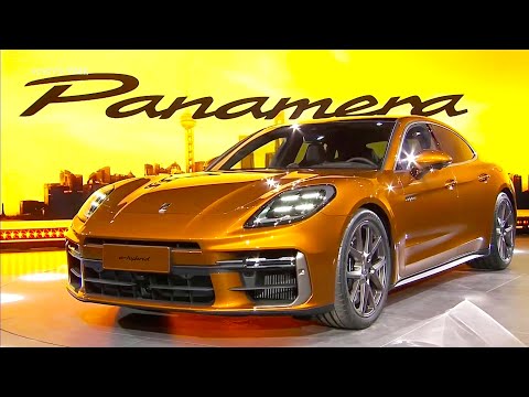 The 3rd generation Porsche Panamera (2024) is here – Amazing in Details
