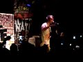 Alex Gaskarth performing Remembering Sunday live. Super high quality. (He also laughs at my poster)