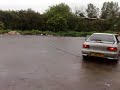 sick subaru impreza wrx sti type r v5 up the lorry park