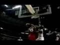 Jordan dunks on Mutombo and finger waves