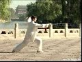 Tai Ji Quan Yang  forma 18 con Espada