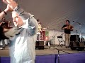 benoit bourque performs with his former band le vent du nord in national folk festival in richmond (va) in october, 2006.