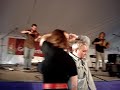 benoit bourque performs with his former band le vent du nord in national folk festival in richmond (va) in october, 2006.