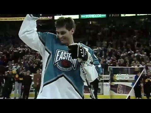 Video: All-Star Moment #1: Bourque wins it in Boston