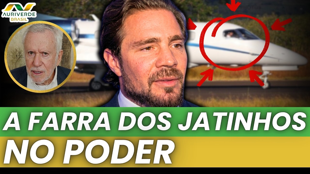 A farra dos jatinhos ficou internacional | Análise de Alexandre Garcia