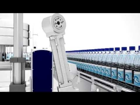 Laser marking at different stages of the beverage production