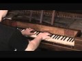 1811 square piano manufactured by  Wilkinson & Wornum