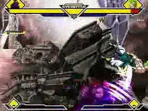 Ogre Akuma Vs Brolly