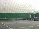 Some crappy serves.