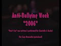 this song was written at age 13 & recorded when chantelle was just 14 & sung with rachel for an anti-bullying night at the gateshead sage.