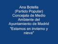 videos de ANA BOTELLA: 