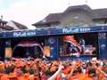 EK 2008 Bern Bundesplatz Nederland - Frankrijk