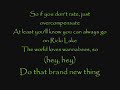 The Offspring - Pretty Fly for a White Guy Lyrics The Offspring - Pretty Fly for a White Guy Lyrics
