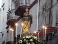 festeggiamenti m ss immacolata ciminna tradizionale processione notturna du triunfu ra marunnuzza fine processione ore 7:30