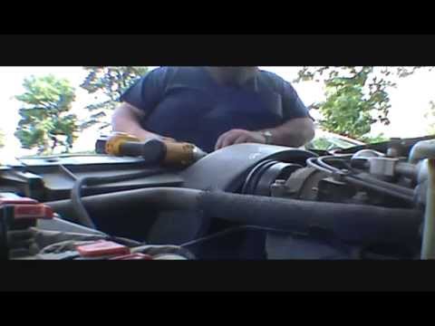 maintenance day changed oil in kid car, fix gmc truck radiator