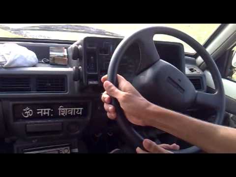 how to drive a indian manual car