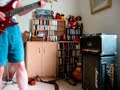 Killer guitar and Carvin Legacy amp