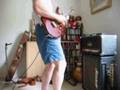 Killer guitar and Carvin Legacy amp