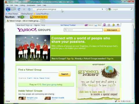 how to join yahoo groups