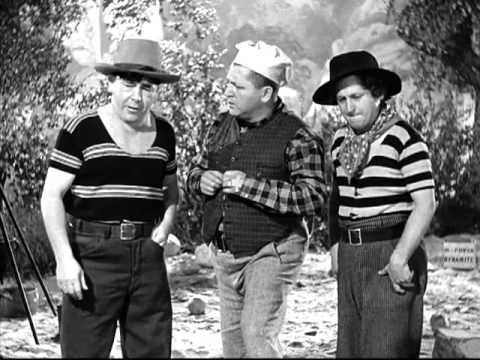 Die 3 Stooges in Deutsch - Yes, We Have No Bonanza 2/2