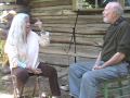 In honor of Pete Seeger's 90th birthday, a segment of June's interview with Pete at his home on May 28, 2008. Pete knew her grandmother Marjorie Porter (her dad's mother), who was an archivist/historian in Vermont and upstate New York. Anyone who's known June for any period of time knows that she is passionate about the IMA archives, and considers that an integral part of the IMA legacy. Now she knows for sure that she came by that 