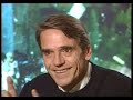Entrevista a Fanny Ardant y Jeremy Irons