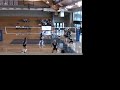 Kenzie Aries high school volleyball block blocking roof Kenzie Aries high school volleyball block blocking roof