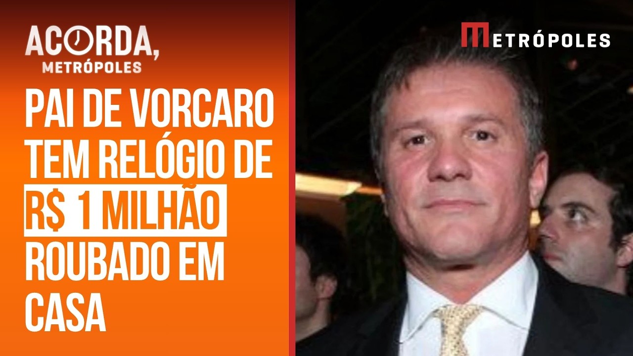 Casa do pai de Vorcaro é roubada e prejuízo pode ser de R$ 5 mi