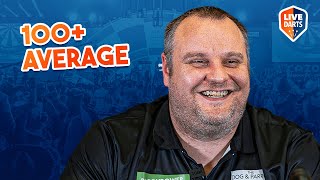 “They said I can be better than MVG” – Luke Littler reacts to HISTORY-MAKING win at Ally Pally