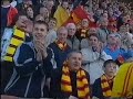 BBC Sportscene report on Partick Thistle promotion 2002