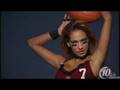 Lingerie Football League Photoshoot with Reby Sky