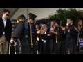 Paralyzed Student Walks At Graduation - austin whitney, berkeley, college, exoskeleton, graduation, paralyzed, paraplegic, walking