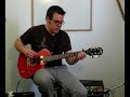 Epiphone Nighthawk Demo