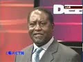 Part 6/6: Raila Odinga on economy, corruption, ethnicity etc Part 6/6: Raila Odinga on economy, corruption, ethnicity etc