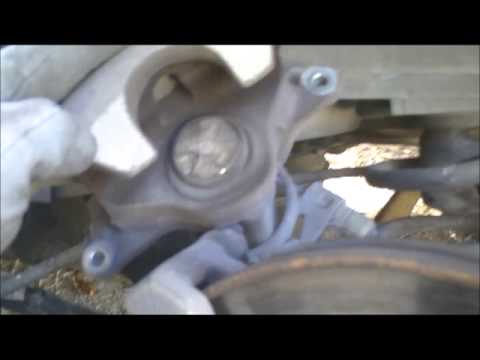 Change Replace Back Disc Brakes on Chevorlet Chevy Uplander 2006