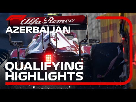 Qualifying Highlights | 2021 Azerbaijan Grand Prix