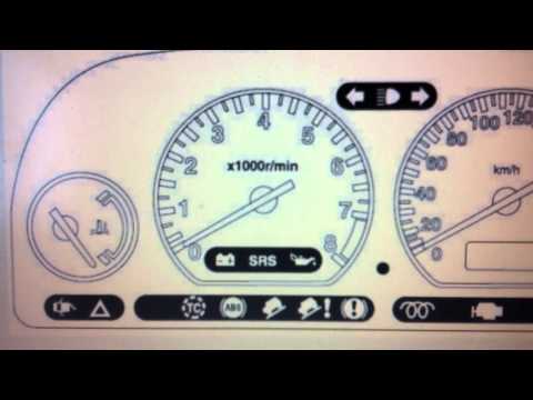 how to turn srs light off on freelander