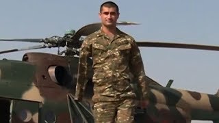 Armenian Hero Major Sargis Stepanyan: Happiness is in Human Love