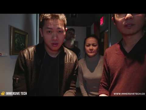 Immersive Tech - Escape Room Gameplay - The Heist