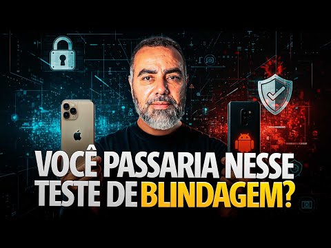 Como Blindar Seu Celular em 2025 (iPhone e Android) Contra Espionagem