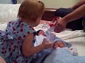 DD#2 feeding twins