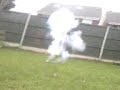 Black Powder Polumna (Firecracker) Detonated Electronically