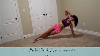 300 Reps for Strong Sexy ABS - Black Friday Workout 