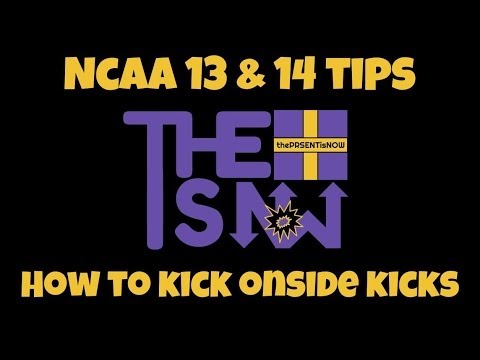 how to recover an onside kick in ncaa 13