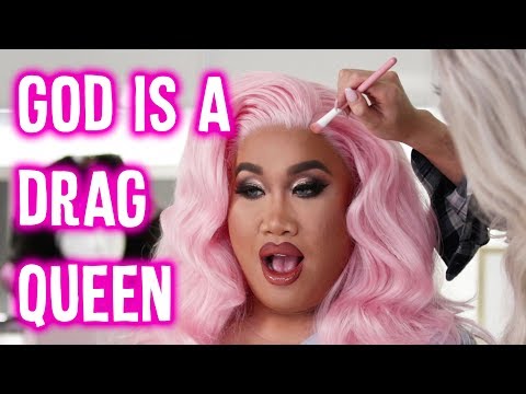 video-linktoworks-HOW TO SLAY A DRAG QUEEN WIG feat PLASTIQUE TIARA |...